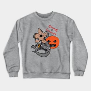 Strange-O-Lloween Crewneck Sweatshirt